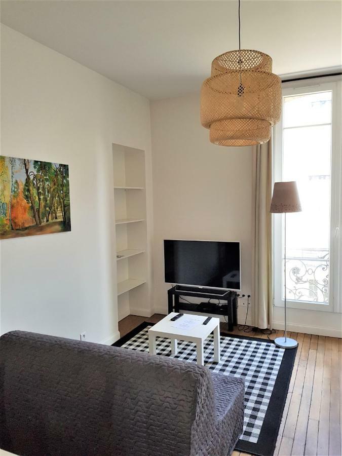 Cours Langlet Apartment Reims Luaran gambar