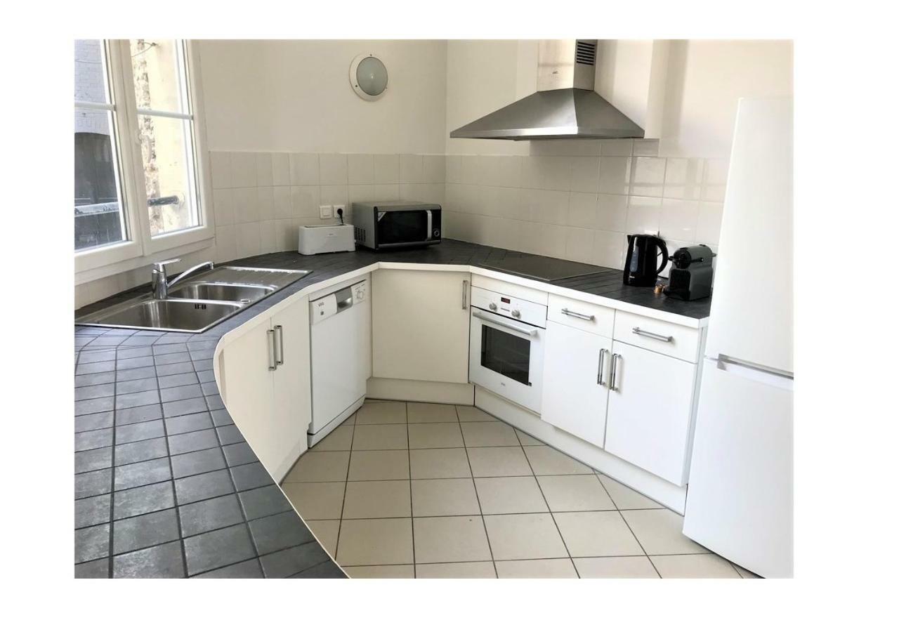Cours Langlet Apartment Reims Luaran gambar
