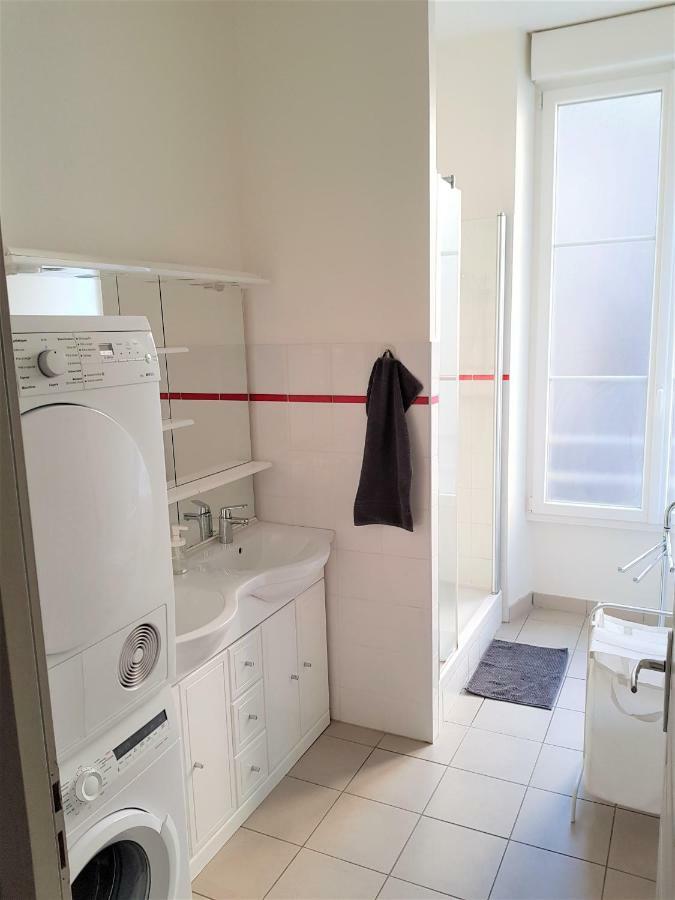 Cours Langlet Apartment Reims Luaran gambar