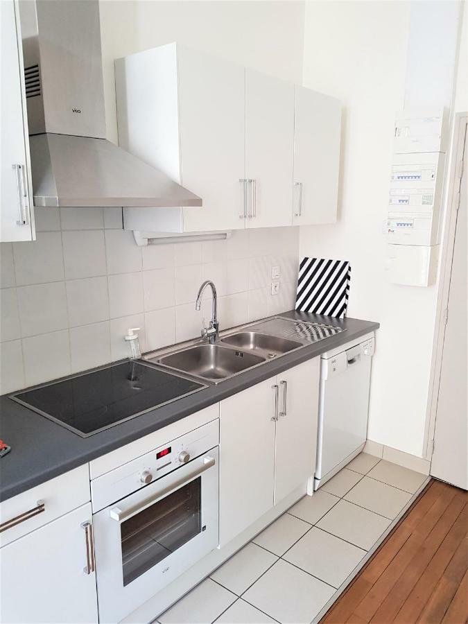 Cours Langlet Apartment Reims Luaran gambar